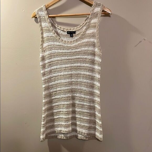 Striped Knit Tank Top - Picture 1 of 6